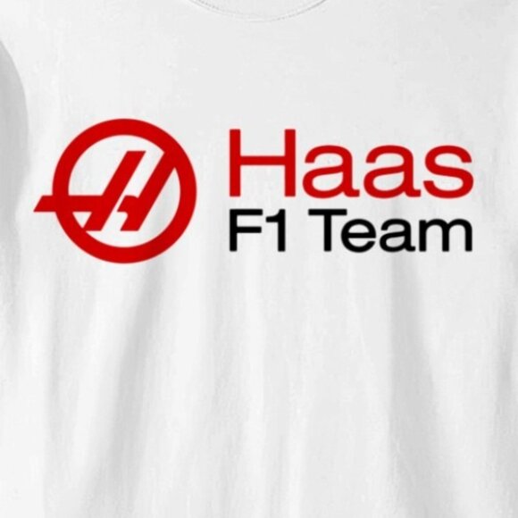 Haas F1 Team Motorsport Racing Fan Team Pride Formula 1 Graphic T-Shirt 05 - Picture 2 of 5